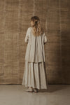 Mutedance 25 Spring/Summer Loose Dress MD-MD25SS20-BEIGE